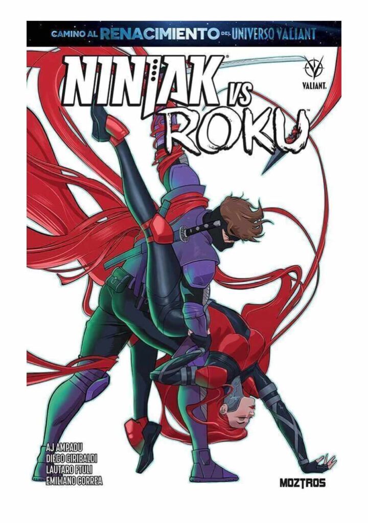 Ninjak Vs Roku - Moztros Argentina