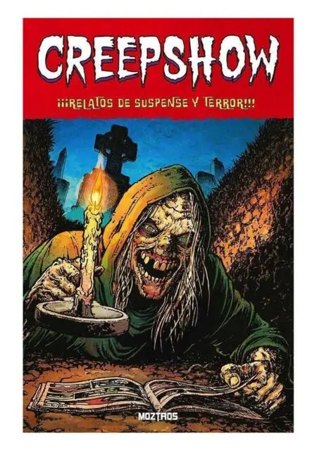 Creepshow 01 - Moztros Argentina