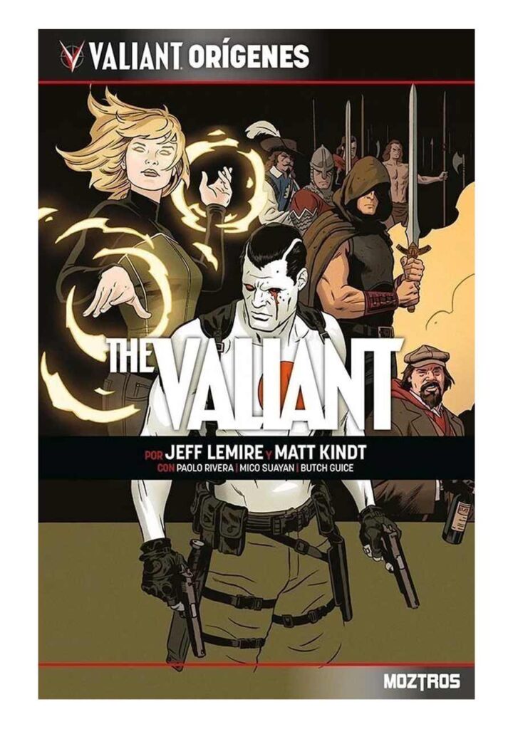 Valiant Orígenes: the Valiant - Moztros Argentina
