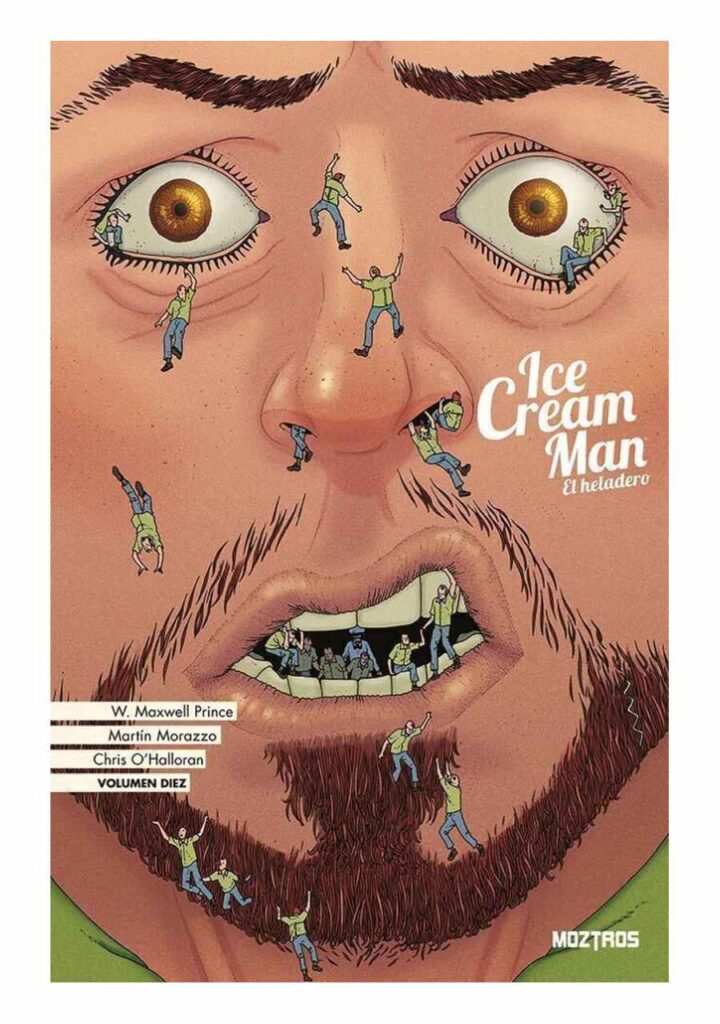 Ice Cream Man 10 - Moztros Argentina