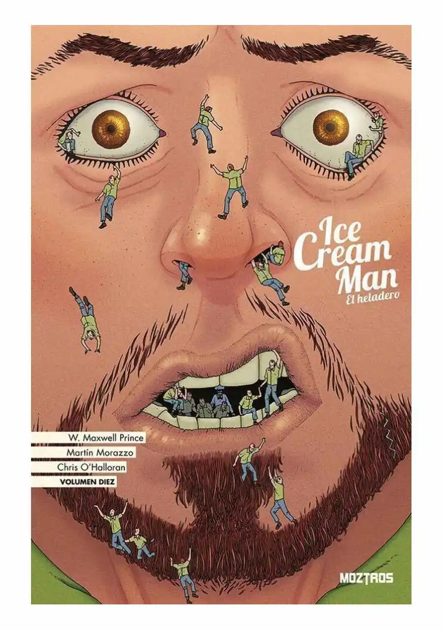 Ice Cream Man 10 - Moztros Argentina