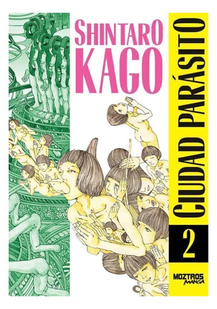 Ciudad Parásito 02 - Moztros Argentina