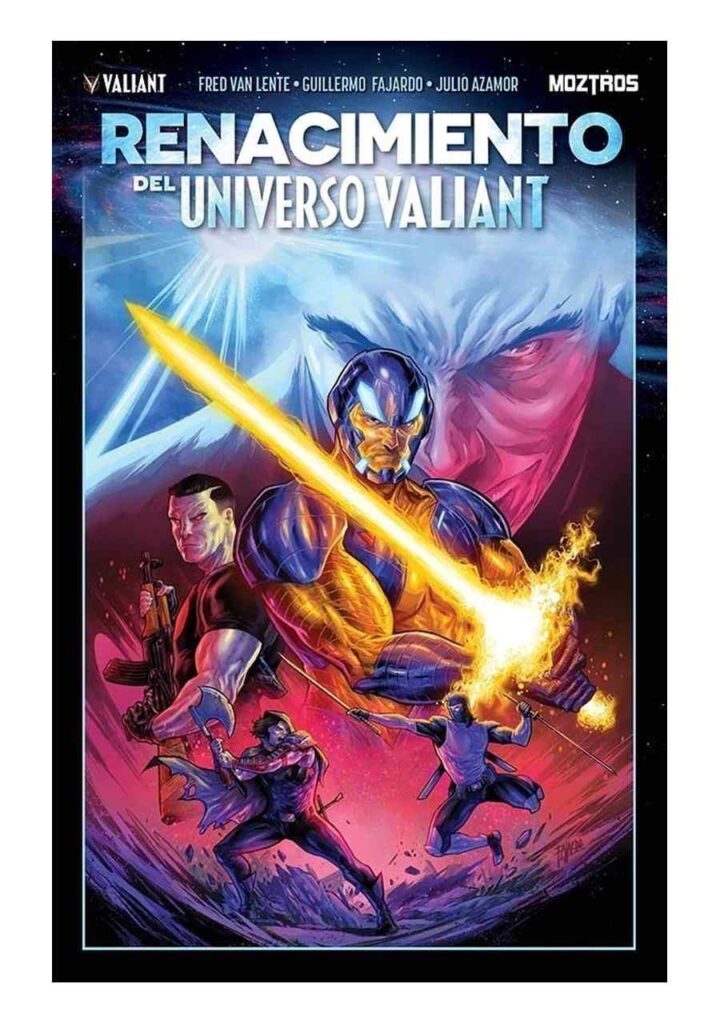 Renacimiento del Universo Valiant - Moztros Argentina