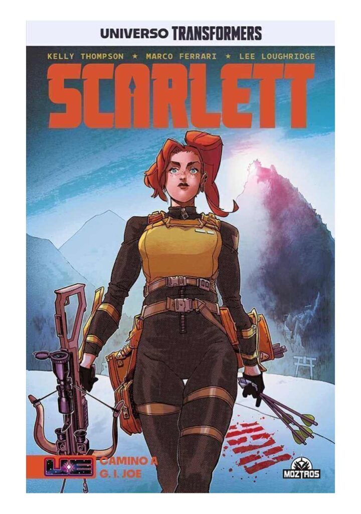 Camino a G.i. Joe Scarlett - Moztros Argentina