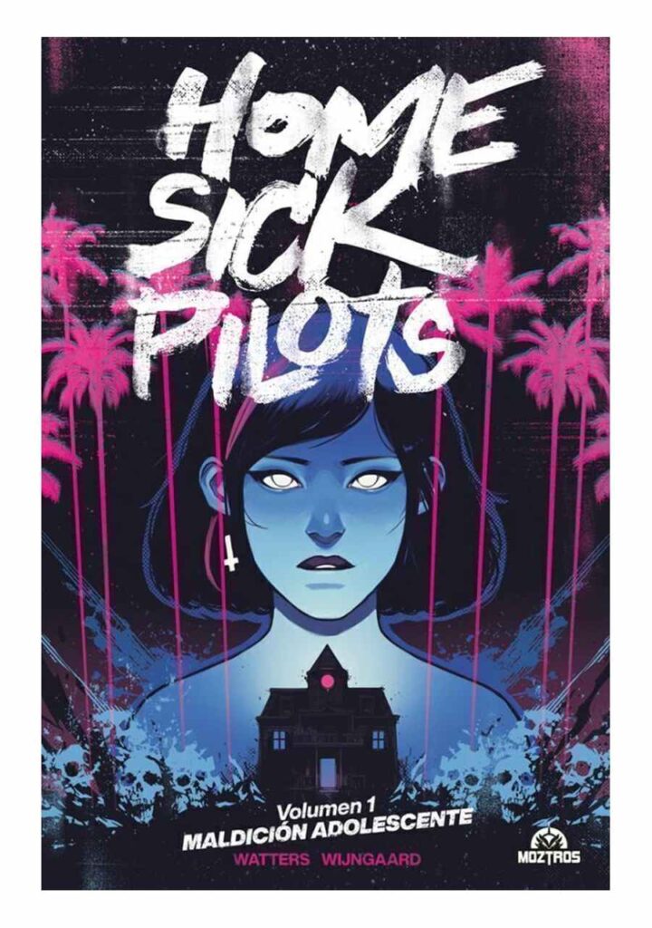 Pack: Home Sick Pilots (serie Completa) - Moztros Argentina
