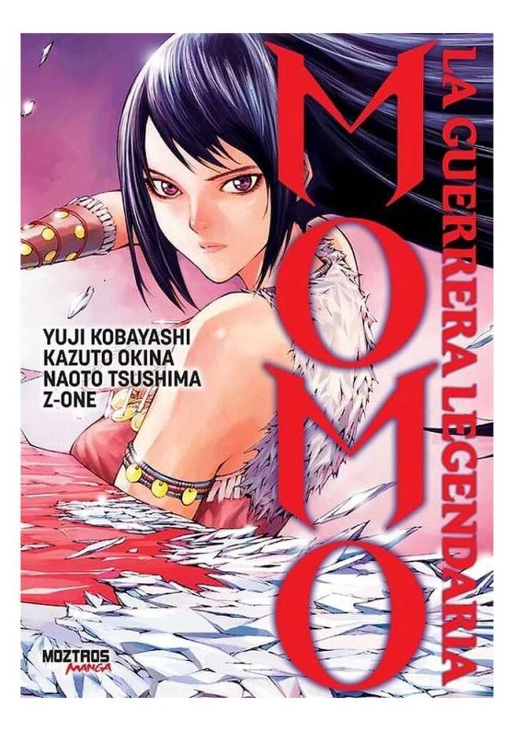 Momo, la Guerrera Legendaria - Moztros España