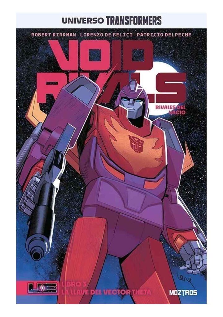 Universo Transformers Void Rivals 03 - Moztros Argentina