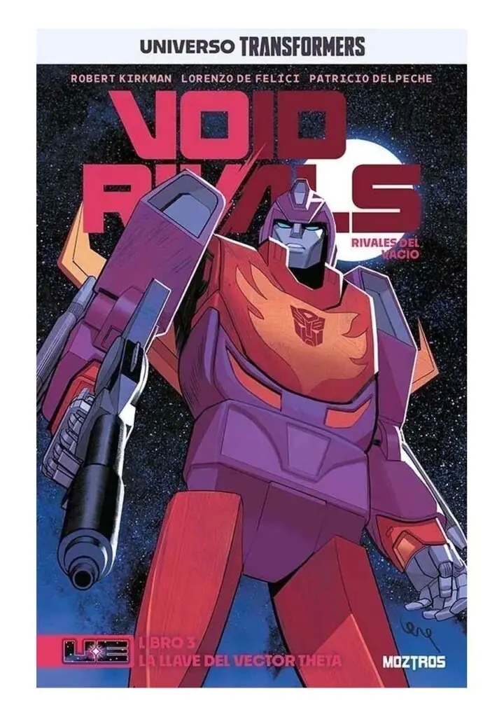 Universo Transformers Void Rivals 03 - Moztros Argentina