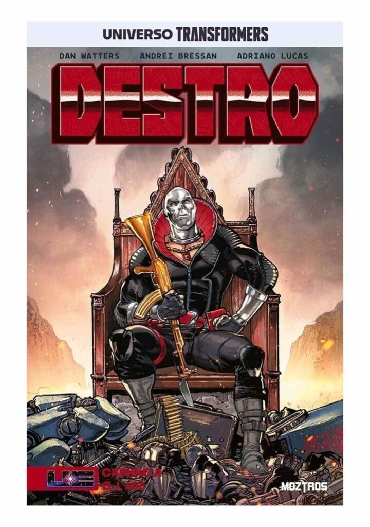 Camino a G.i. Joe Destro - Moztros Argentina