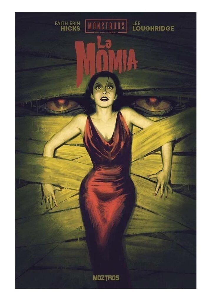 Monstruos de Universal : la Momia - Moztros Argentina