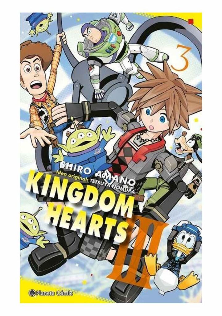 Kingdom Hearts III 03 - Planeta Comic España
