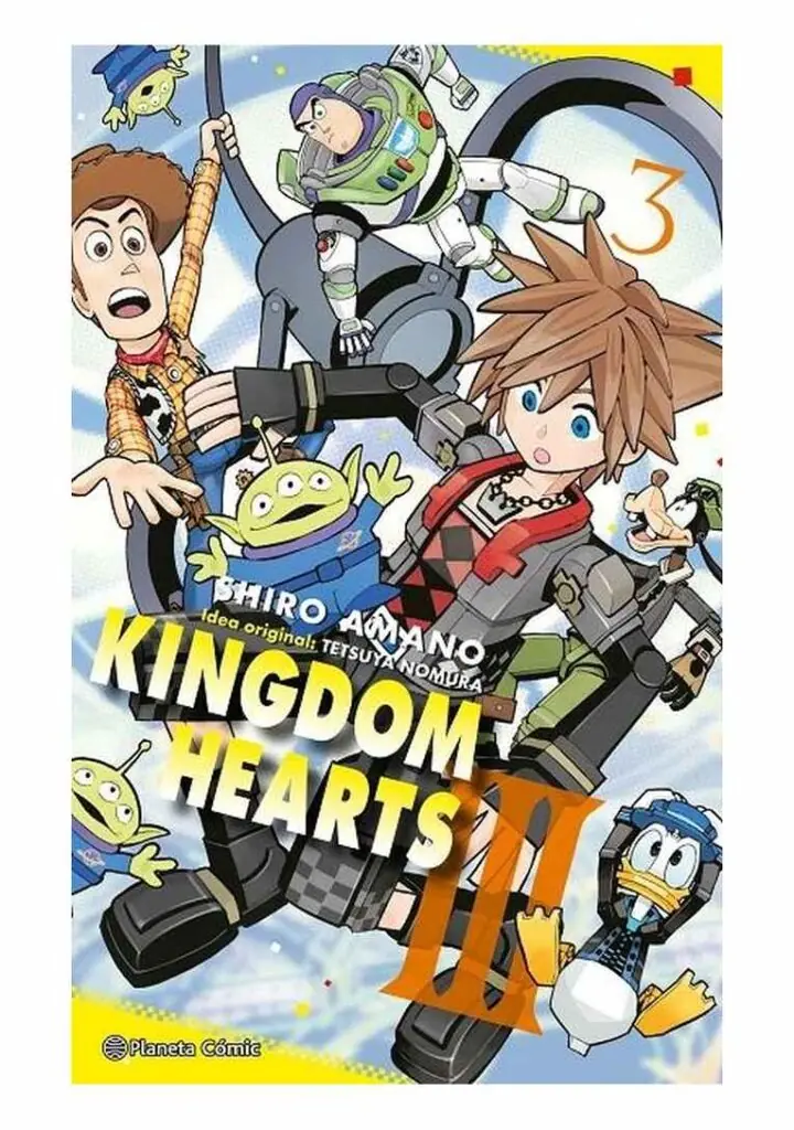 Kingdom Hearts III 03 - Planeta Comic España