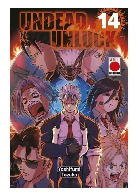 Undead Unluck 14 - Panini Comics España
