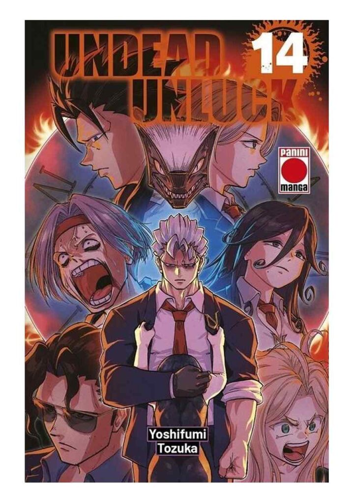 Undead Unluck 14 - Panini Comics España