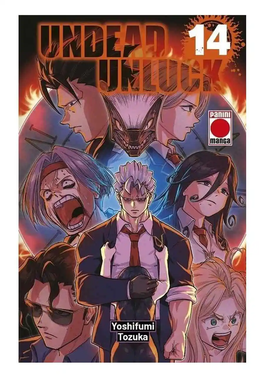 Undead Unluck 14 - Panini Comics España