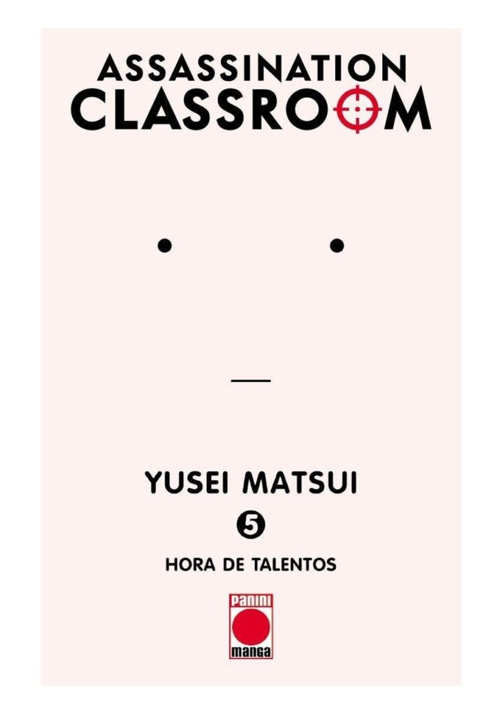 Assassination Classroom 05 - Panini Comics España