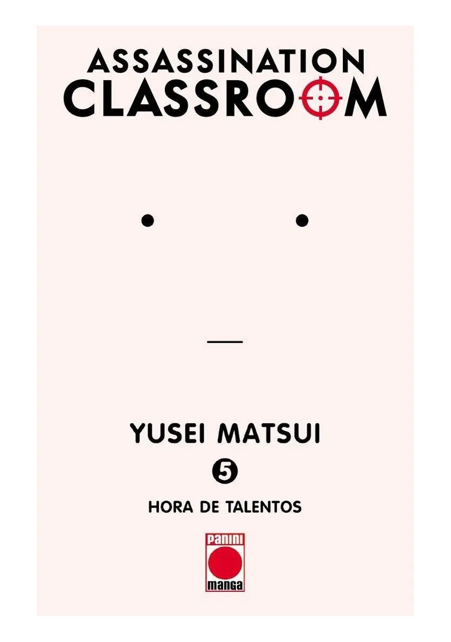 Assassination Classroom 05 - Panini Comics España