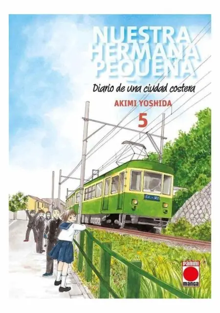 Nuestra Hermana Pequeña, Diario de una Ciudad Costera 05 - Panini Comics España