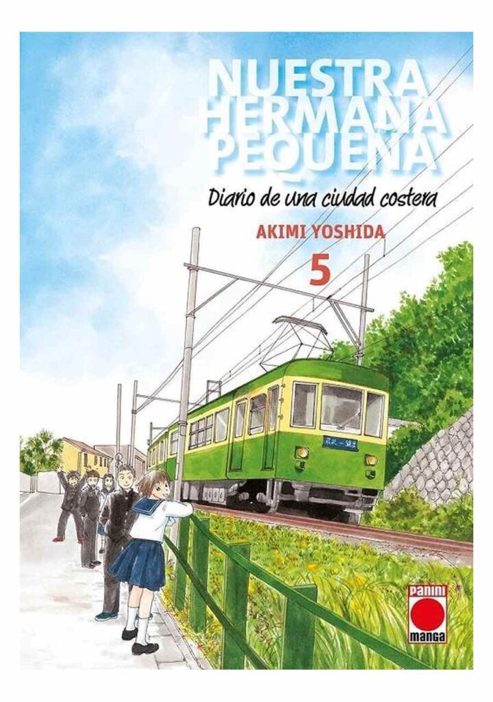 Nuestra Hermana Pequeña, Diario de una Ciudad Costera 05 - Panini Comics España