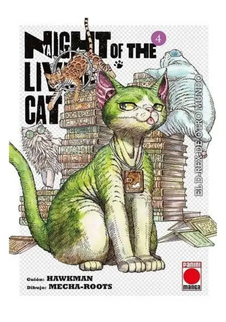 Nyaight of the Living Cat 04 - Panini Comics España