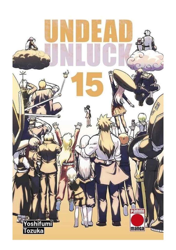 Undead Unluck 15 - Panini Comics España