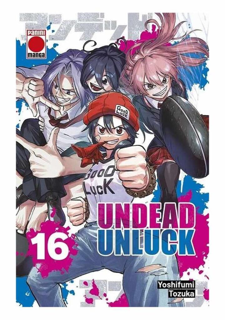 Undead Unluck 16 - Panini Comics España