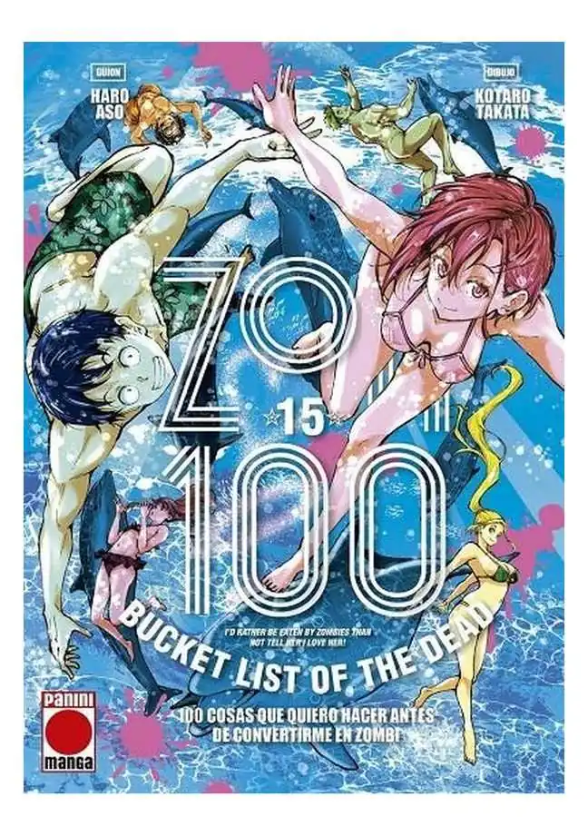 Zombie 100 15 - Panini Comics España