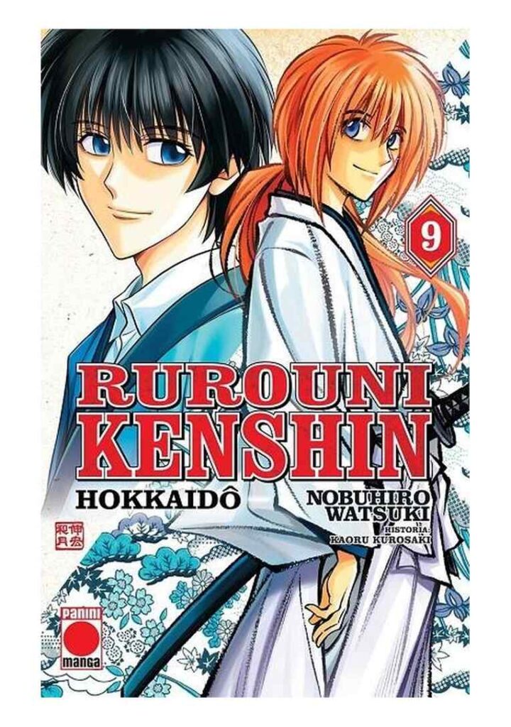 Rurouni Kenshin Hokkaido 09 - Panini Comics España