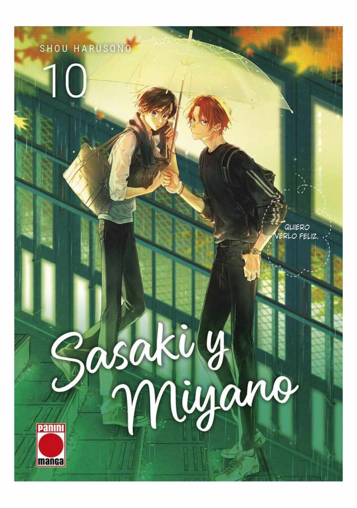 Sasaki y Miyano 10 - Panini España