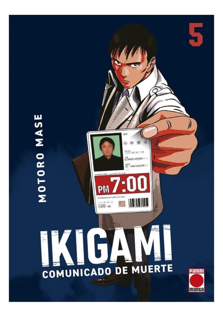 Ikigami Maximum 05 - Panini Comics España