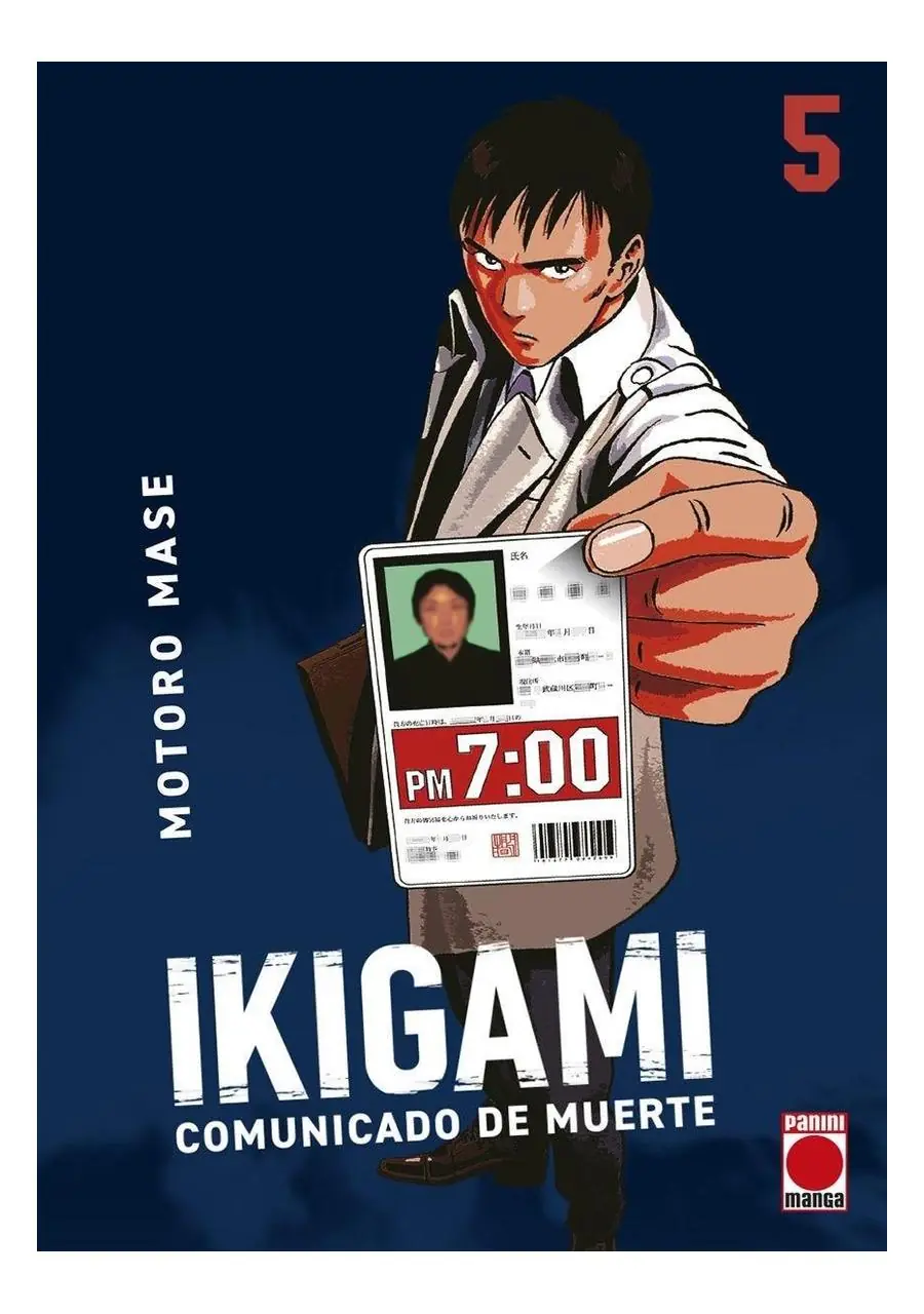 Ikigami Maximum 05 - Panini Comics España