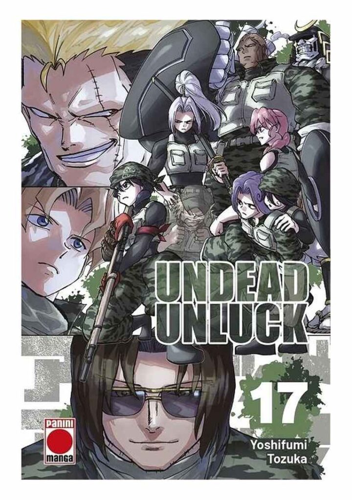 Undead Unluck 17 - Panini Comics España