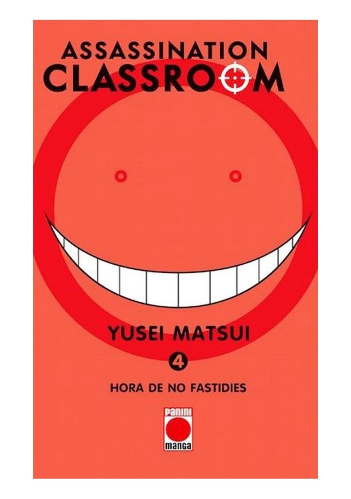 Assassination Classroom 04 - Panini Comics España