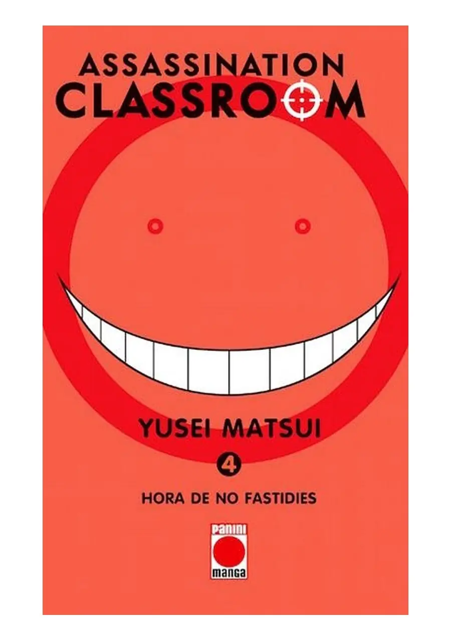 Assassination Classroom 04 - Panini Comics España