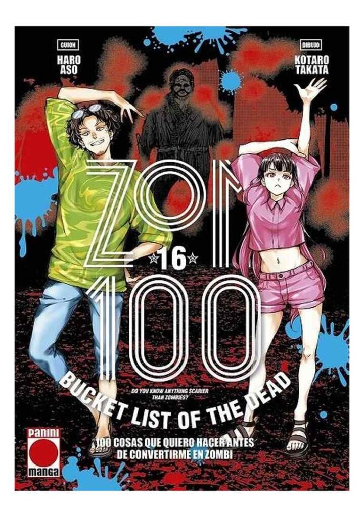 Zombie 100 16 - Panini Comics España