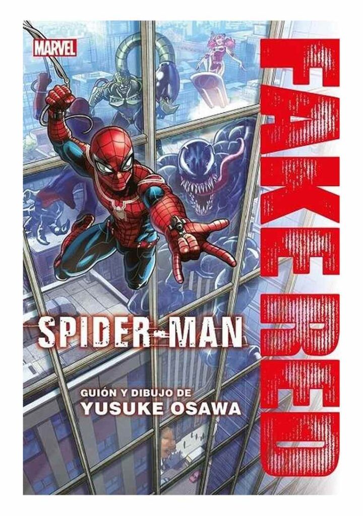 Spider-Man, Fake Red Manga - Panini Comics España