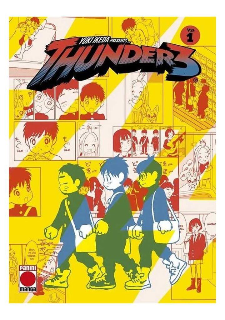 Thunder 3 01 - Panini Comics España