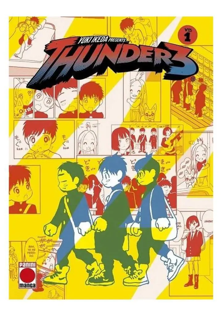 Thunder 3 01 - Panini Comics España