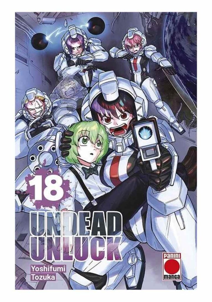 Undead Unluck 18 - Panini Comics España