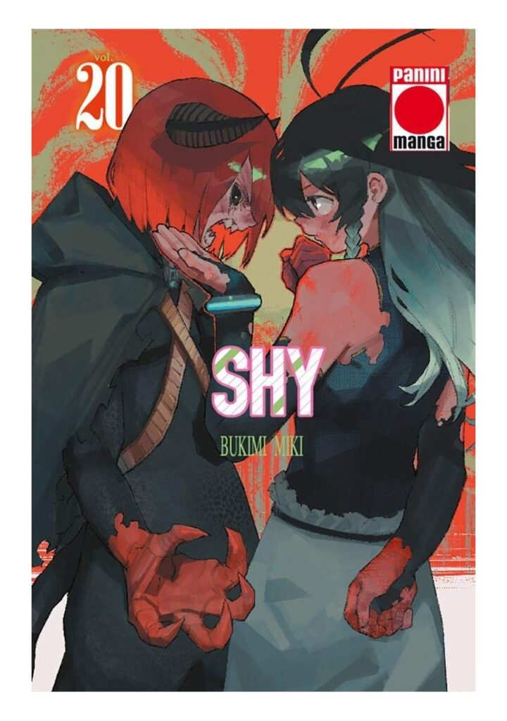 Shy 20 - Panini Comics España