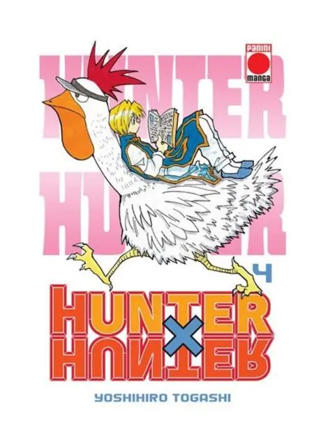 Hunter x Hunter 04 - Panini Comics España