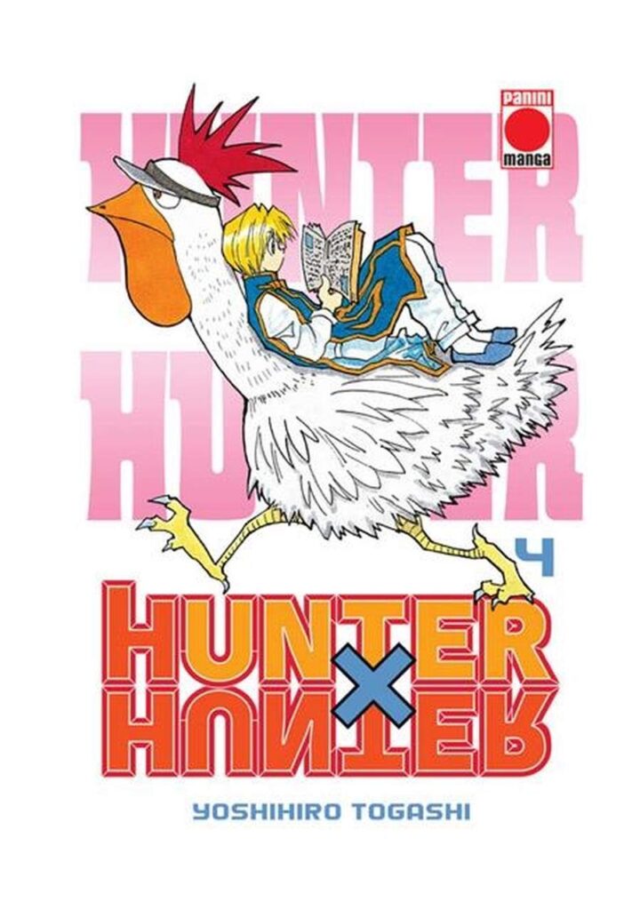 Hunter x Hunter 04 - Panini Comics España