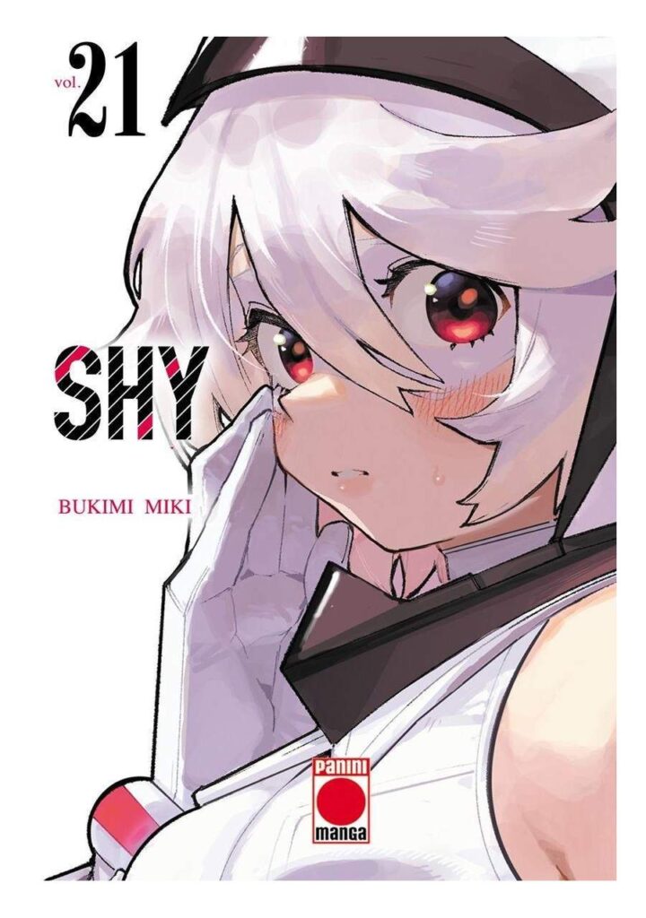 Shy 21 - Panini Comics España