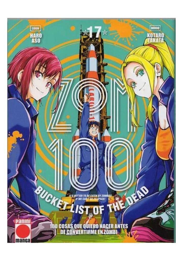 Zombie 100 17 - Panini Comics España
