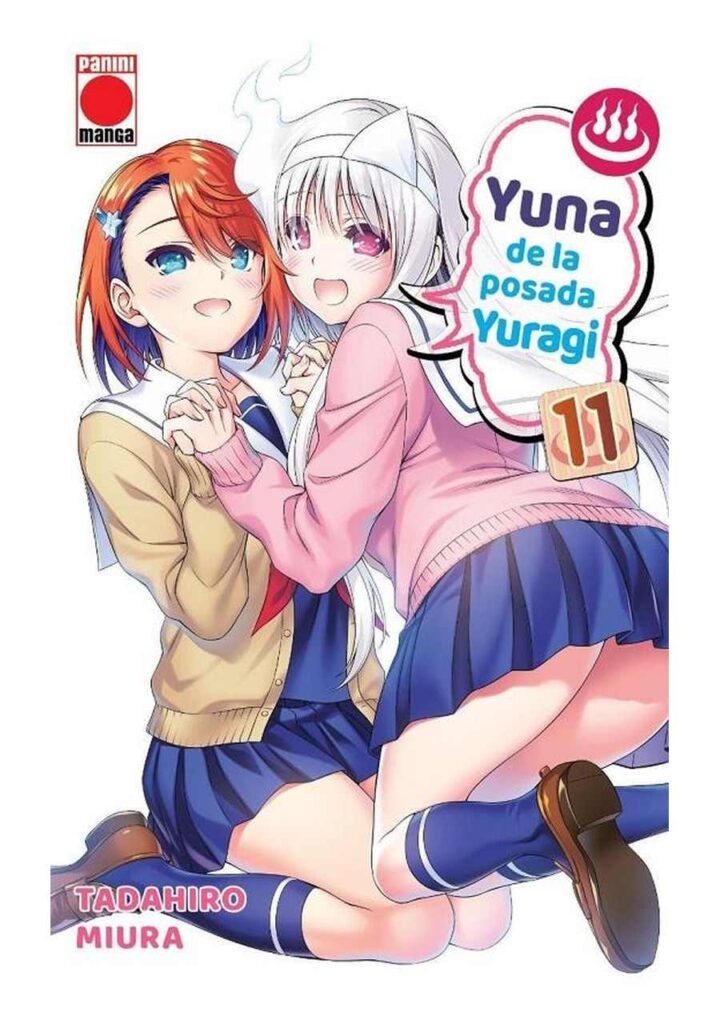 Yuna de la Posada Yuragi 11 - Panini Comics España