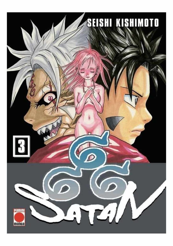 666 Satan Maximum 03 - Panini Comics España