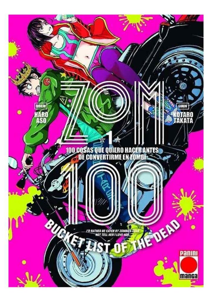 Zom 100 01 - Panini Comics España
