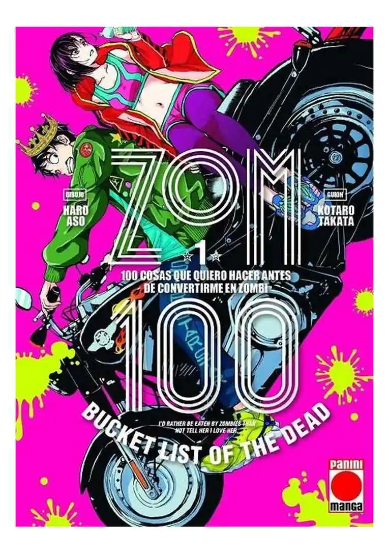 Zom 100 01 - Panini Comics España