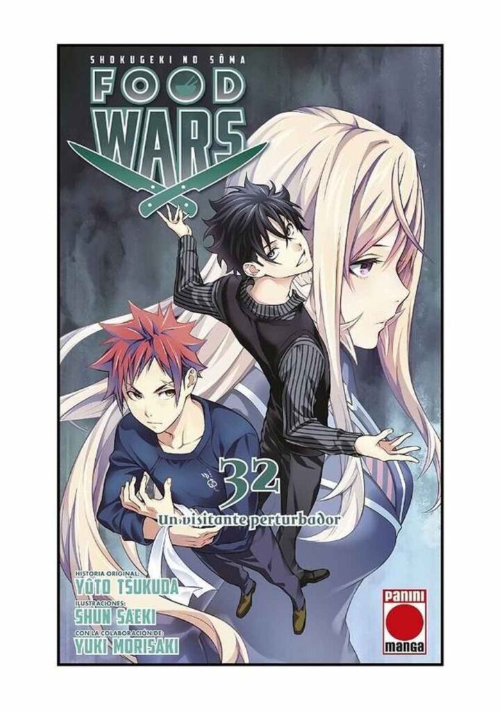 Food Wars, Shokugeki no Soma 32 - Panini Comics España