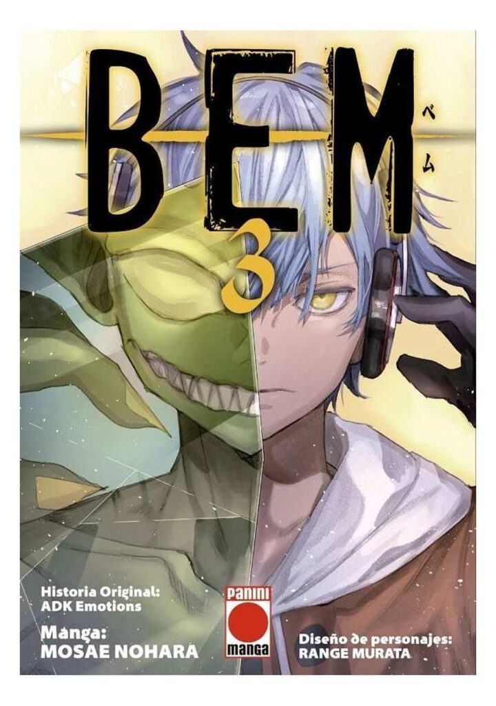 BEM 03 - Panini Comics España